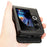 For ZTE nubia Flip2 5G Case PU Leather + PC Card Holder Mobile Phone Cover - Black - 5