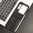 For ZTE nubia Flip2 5G Case PU Leather + PC Card Holder Mobile Phone Cover - Black - 7