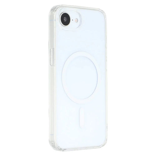 For iPhone 17e / 16e Case Compatible with MagSafe TPU + PC Clear Back Cover - 1