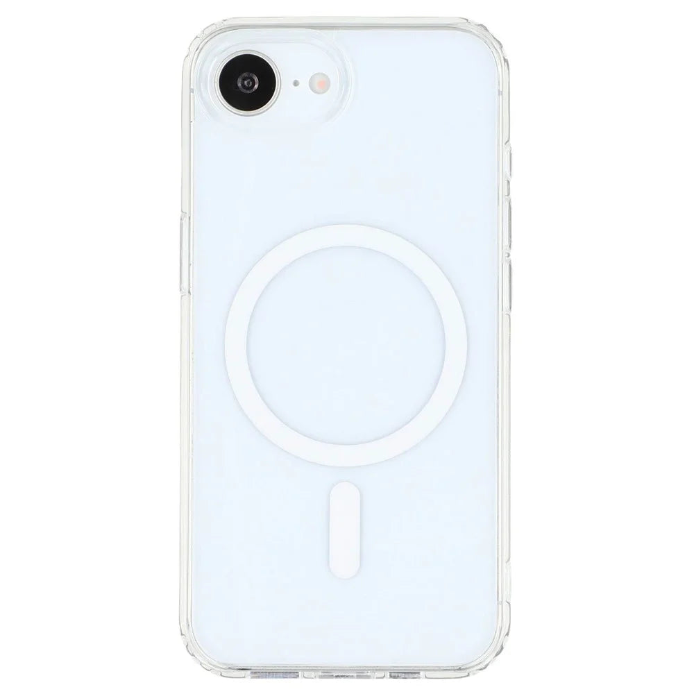 For iPhone 17e / 16e Case Compatible with MagSafe TPU + PC Clear Back Cover - 3