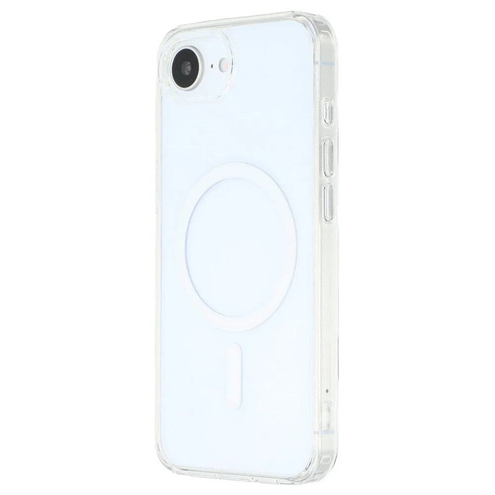 For iPhone 17e / 16e Case Compatible with MagSafe TPU + PC Clear Back Cover - 4