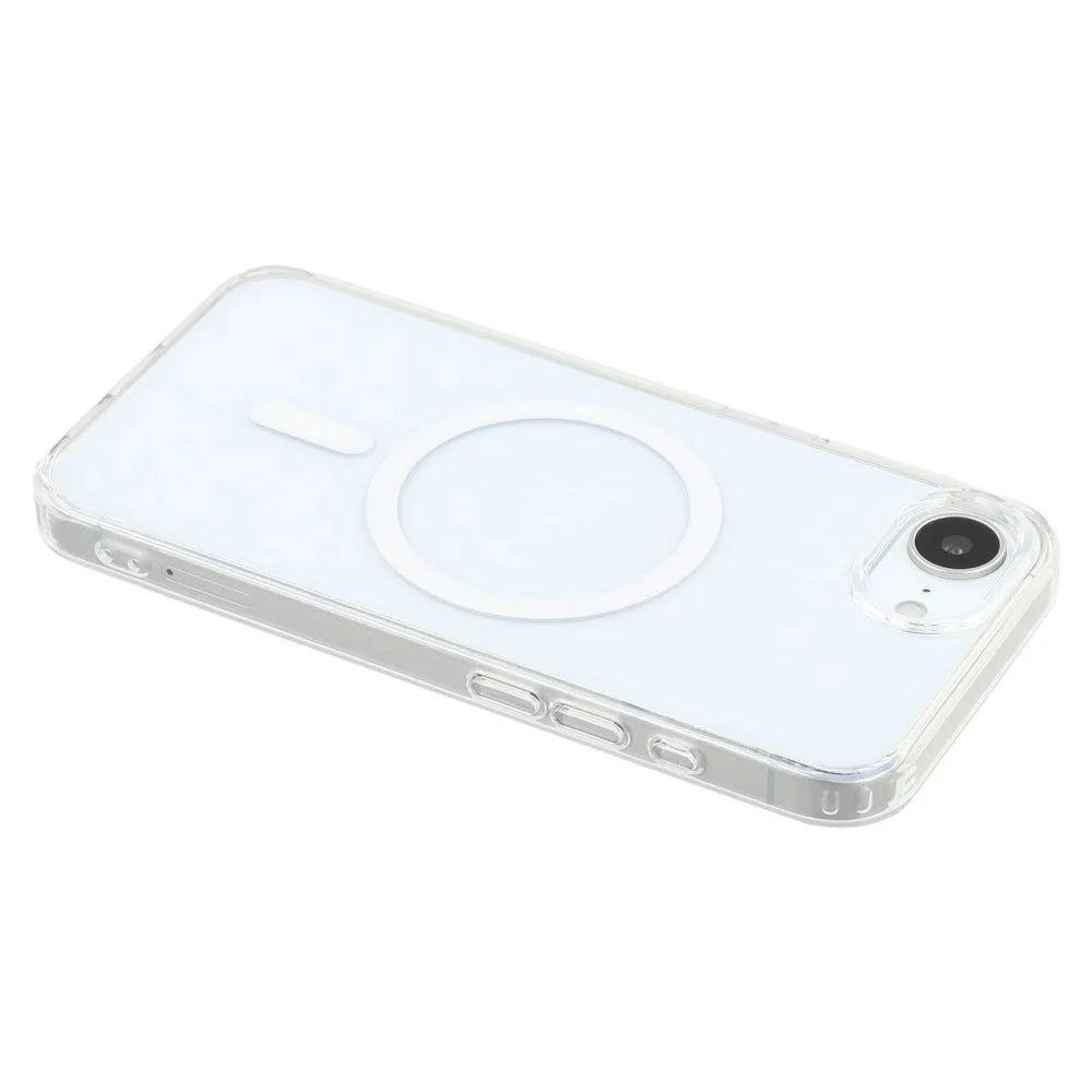 For iPhone 17e / 16e Case Compatible with MagSafe TPU + PC Clear Back Cover - 5