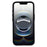 For iPhone 17e / 16e Case Compatible with MagSafe TPU + PC Rubberized Finish Phone Cover - Black - 2