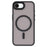 For iPhone 17e / 16e Case Compatible with MagSafe TPU + PC Rubberized Finish Phone Cover - Black - 3