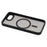 For iPhone 17e / 16e Case Compatible with MagSafe TPU + PC Rubberized Finish Phone Cover - Black - 6