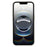 For iPhone 17e / 16e Case Compatible with MagSafe Rotary Ring Kickstand TPU + PC Phone Cover - Grey - 2
