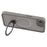 For iPhone 17e / 16e Case Compatible with MagSafe Rotary Ring Kickstand TPU + PC Phone Cover - Grey - 5