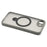 For iPhone 17e / 16e Case Compatible with MagSafe Rotary Ring Kickstand TPU + PC Phone Cover - Grey - 6