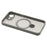 For iPhone 17e / 16e Case Compatible with MagSafe Rotary Ring Kickstand TPU + PC Phone Cover - Grey - 7