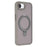 For iPhone 17e / 16e Case Compatible with MagSafe Kickstand TPU + PC Phone Back Cover - Grey - 1