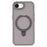 For iPhone 17e / 16e Case Compatible with MagSafe Kickstand TPU + PC Phone Back Cover - Grey - 3