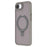For iPhone 17e / 16e Case Compatible with MagSafe Kickstand TPU + PC Phone Back Cover - Grey - 4