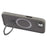 For iPhone 17e / 16e Case Compatible with MagSafe Kickstand TPU + PC Phone Back Cover - Grey - 5