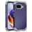 L-Style For Google Pixel 9a Case Shockproof PC + TPU Phone Back Cover - Navy Blue - 1