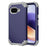L-Style For Google Pixel 9a Case Shockproof PC + TPU Phone Back Cover - Navy Blue - 2