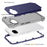 L-Style For Google Pixel 9a Case Shockproof PC + TPU Phone Back Cover - Navy Blue - 6