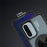 For Samsung Galaxy A36 5G Magnetic Case CD Vein Kickstand TPU + PC Phone Cover - Black - 3