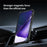 For Samsung Galaxy A36 5G Magnetic Case CD Vein Kickstand TPU + PC Phone Cover - Black - 5