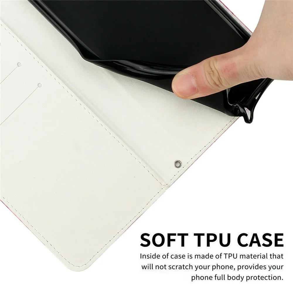 For Samsung Galaxy S25 Edge Stand Case Marble Pattern PU Leather Wallet Phone Cover - Purple - 6