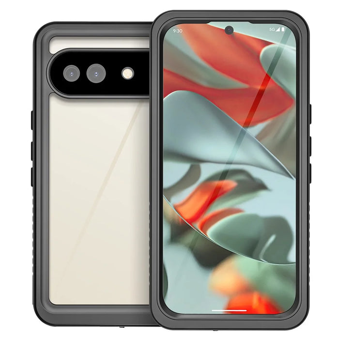 REDPEPPER FS Series For Google Pixel 9a Case IP68 Waterproof Clear Back Panel Phone Cover - 1