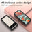 REDPEPPER FS Series For Google Pixel 9a Case IP68 Waterproof Clear Back Panel Phone Cover - 5