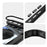 For Google Pixel 9 Pro XL Magnetic Case PC + TPU Phone Cover with Rotating Metal Kickstand, Lens Protector - Black - 7