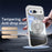 For Google Pixel 9 Magnetic Case PC + TPU Phone Cover with Rotating Metal Kickstand, Lens Protector - Titanium Grey - 2
