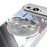 For Google Pixel 9 Magnetic Case PC + TPU Phone Cover with Rotating Metal Kickstand, Lens Protector - Titanium Grey - 7