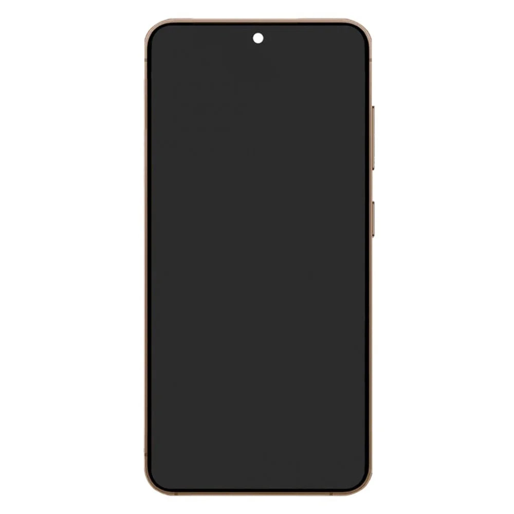 For Samsung Galaxy S24 S921B (EU Version) OEM Grade S AMOLED Screen and Digitizer Assembly + Frame (Without Logo) - Orange - 2