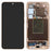 For Samsung Galaxy S24+ S926B (EU Version) OEM Grade S AMOLED Screen and Digitizer Assembly + Frame (Without Logo) - Orange - 1
