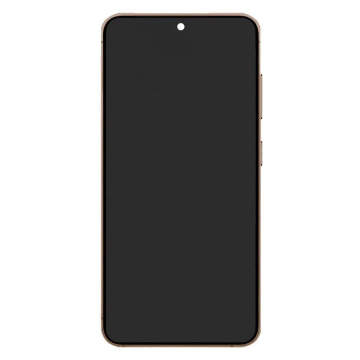 For Samsung Galaxy S24+ S926B (EU Version) OEM Grade S AMOLED Screen and Digitizer Assembly + Frame (Without Logo) - Orange - 2