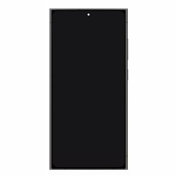 For Samsung Galaxy S24 Ultra S928B (EU Version) Grade C OLED Screen and Digitizer Assembly + Frame (Without Logo) - Black - 3