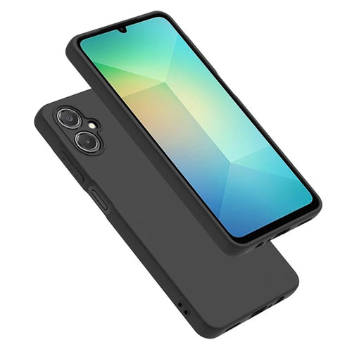 For Samsung Galaxy A06 5G Case Slim TPU Scratch Resistant Matte Phone Cover - 1