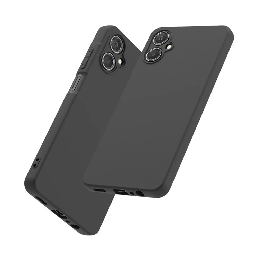 For Samsung Galaxy A06 5G Case Slim TPU Scratch Resistant Matte Phone Cover - 3