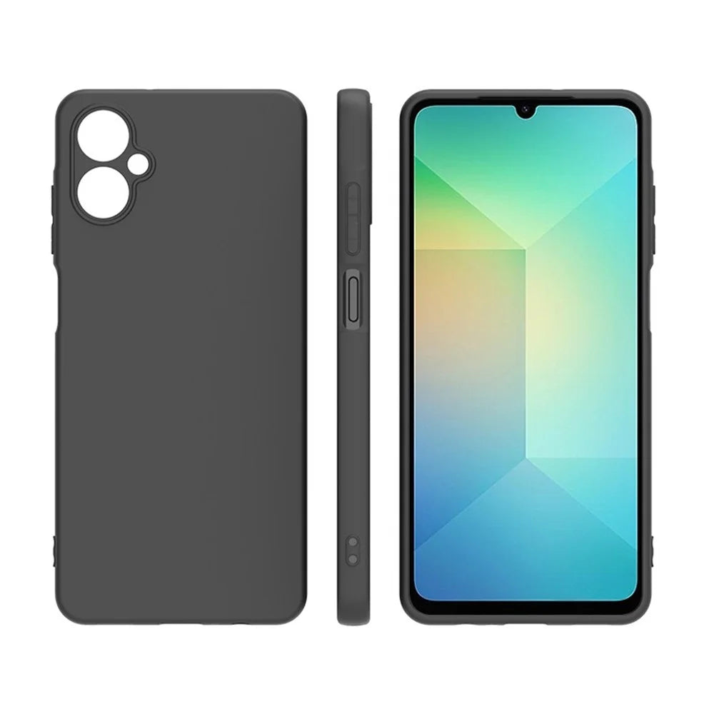 For Samsung Galaxy A06 5G Case Slim TPU Scratch Resistant Matte Phone Cover - 4