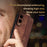 AZNS For Samsung Galaxy S25 Edge Case Protective PU Leather Covered TPU Phone Shell - Purple - 5