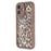 For iPhone 16 Case Leopard Print TPU Precise Cutout Phone Cover - Brown - 4