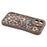 For iPhone 16 Case Leopard Print TPU Precise Cutout Phone Cover - Brown - 5