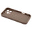 For iPhone 16 Pro Case Leopard Print TPU Precise Cutout Phone Cover - Brown - 6