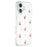 For iPhone 16 Case 3D Epoxy Cherry Design Soft TPU Back Cover - 1
