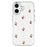 For iPhone 16 Case 3D Epoxy Cherry Design Soft TPU Back Cover - 3