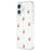 For iPhone 16 Case 3D Epoxy Cherry Design Soft TPU Back Cover - 4