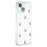 For iPhone 15 Case 3D Epoxy Cherry Design Soft TPU Back Cover - 1