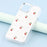 For iPhone 15 Case 3D Epoxy Cherry Design Soft TPU Back Cover - 6
