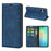 For Samsung Galaxy A06 5G Case Skin Touch Leather Wallet Phone Cover - Blue - 2