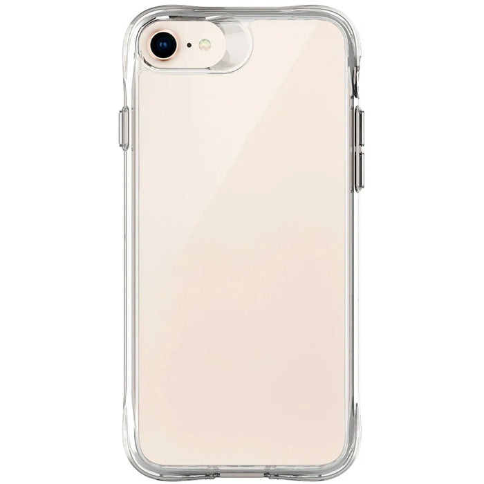 For iPhone 17e / 16e Case PC+TPU Dropproof Transparent Phone Cover - 2