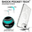 For iPhone 17e / 16e Case Compatible with MagSafe TPU + PC Clear Phone Cover - 3