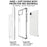 For iPhone 17e / 16e Case Compatible with MagSafe TPU + PC Clear Phone Cover - 5