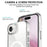 For iPhone 17e / 16e Case Compatible with MagSafe TPU + PC Clear Phone Cover - 6