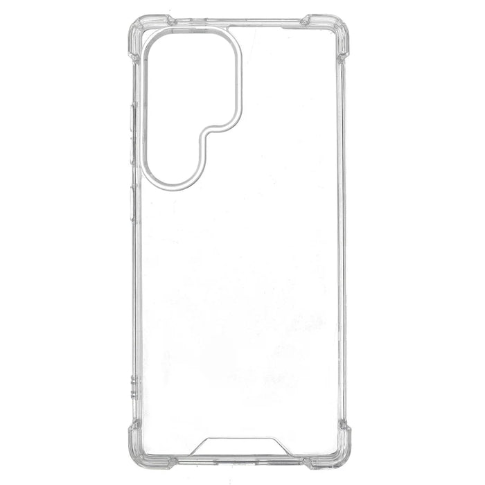 For Samsung Galaxy S25 Ultra Clear Phone Case TPU + Acrylic 1.5mm Shockproof Back Cover - 2